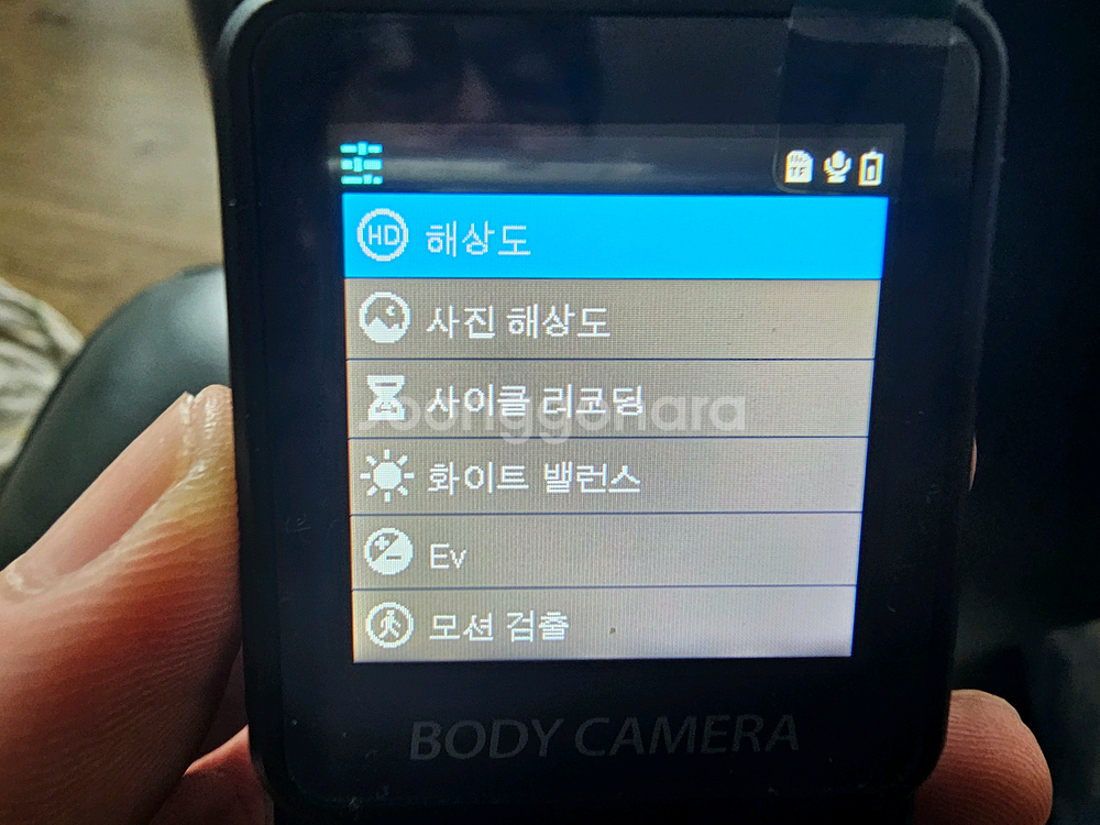 바디캠 새제품--1