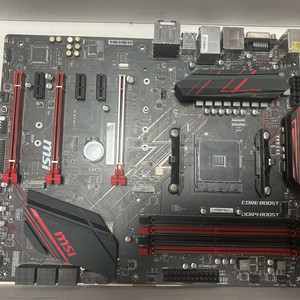 MSI X470 게이밍플러스 AM4 메인보드