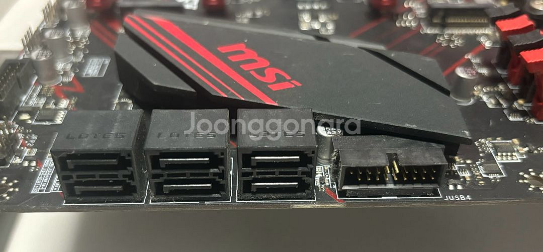 MSI X470 게이밍플러스 AM4 메인보드--2