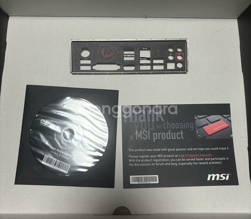 MSI X470 게이밍플러스 AM4 메인보드--3