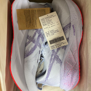 (정가)아식스 노바블라스트 5 도쿄 270 새상품