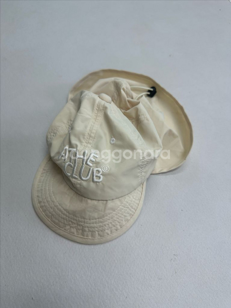 아떼아떼 스튜디오 클럽 2way 투웨이 모자--5