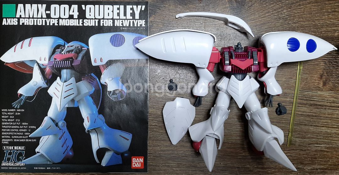 HGUC 94식베이스자바,큐베레이,즈고크 외 23개--1