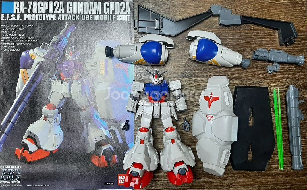 HGUC 94식베이스자바,큐베레이,즈고크 외 23개--6