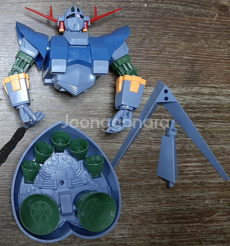 HGUC 94식베이스자바,큐베레이,즈고크 외 23개--4