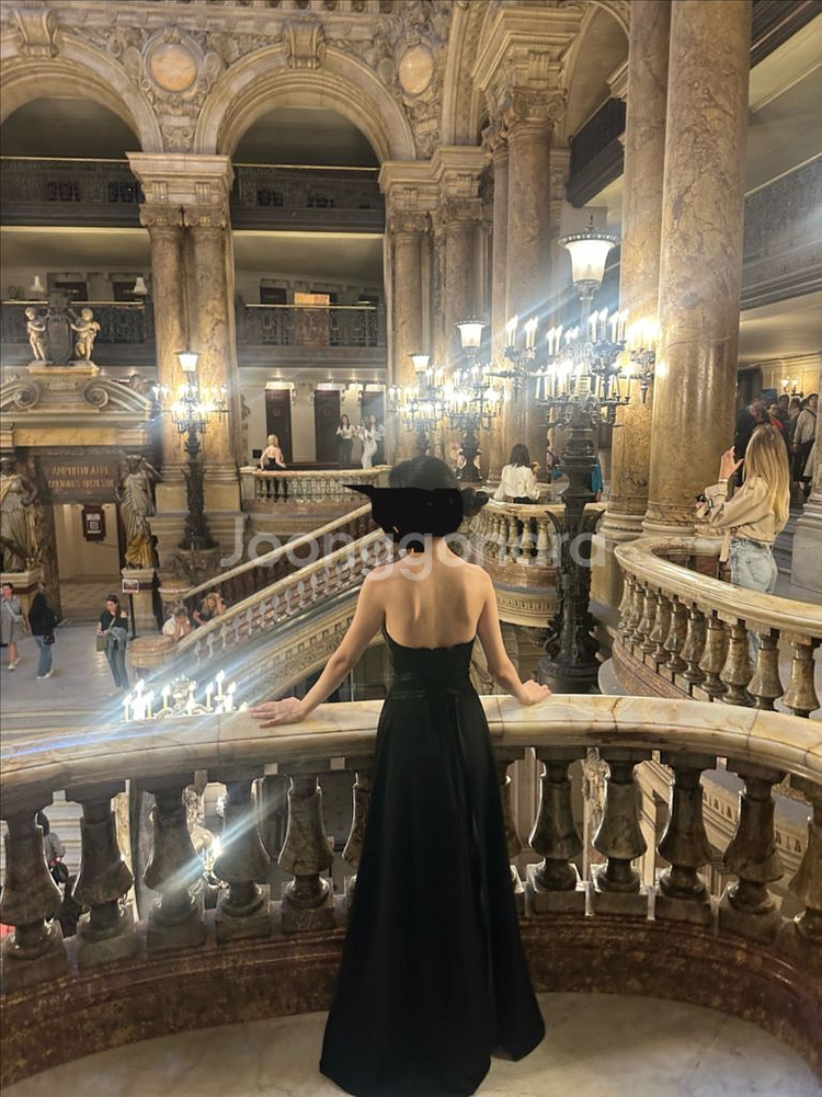 블랙셀프웨딩드레스--8