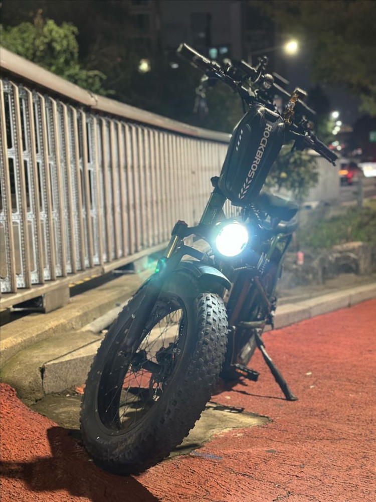 타이탄750 21ah 800W 전기자전거 판매 이미지
