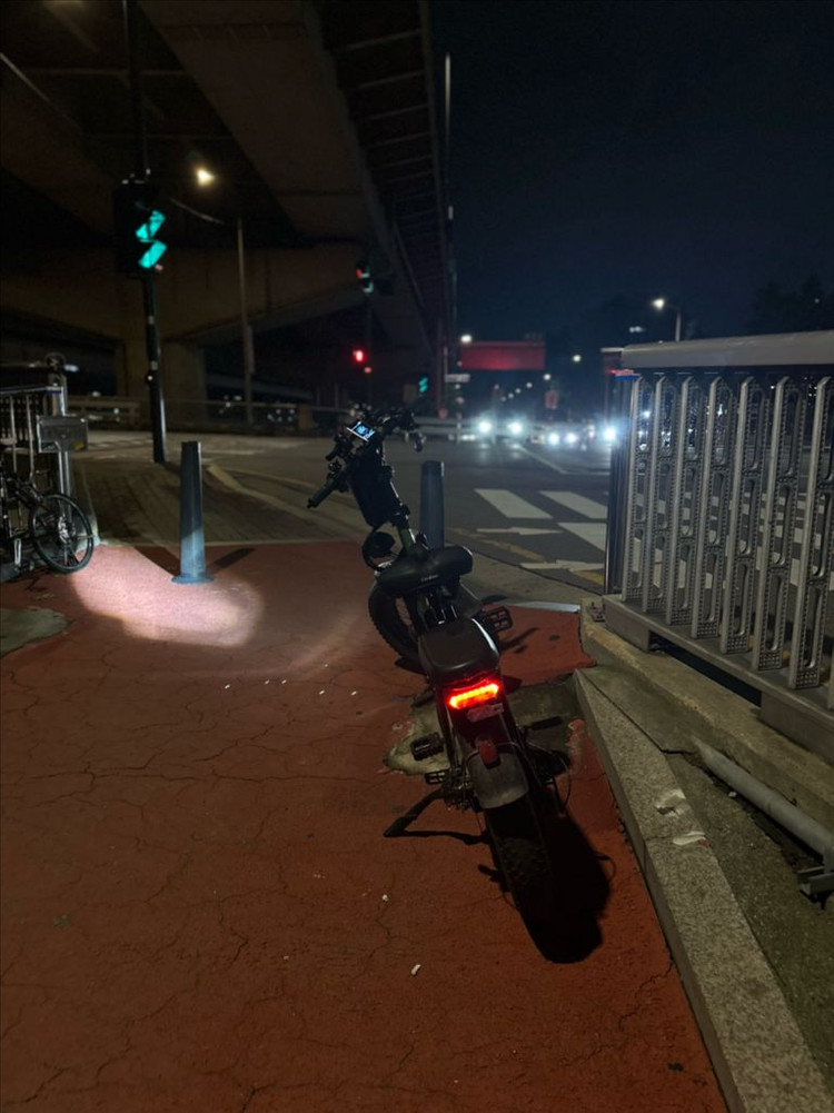 타이탄750 21ah 800W 전기자전거 판매 이미지