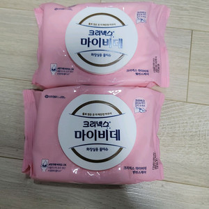 마이비데 화장실 물티슈 40매 2개 출산가방 준비