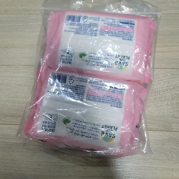 마이비데 화장실 물티슈 40매 2개 출산가방 준비--4