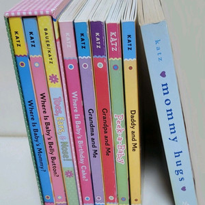 카렌 카츠 아기 영어 그림책 10권(플랩북9권,보드북1