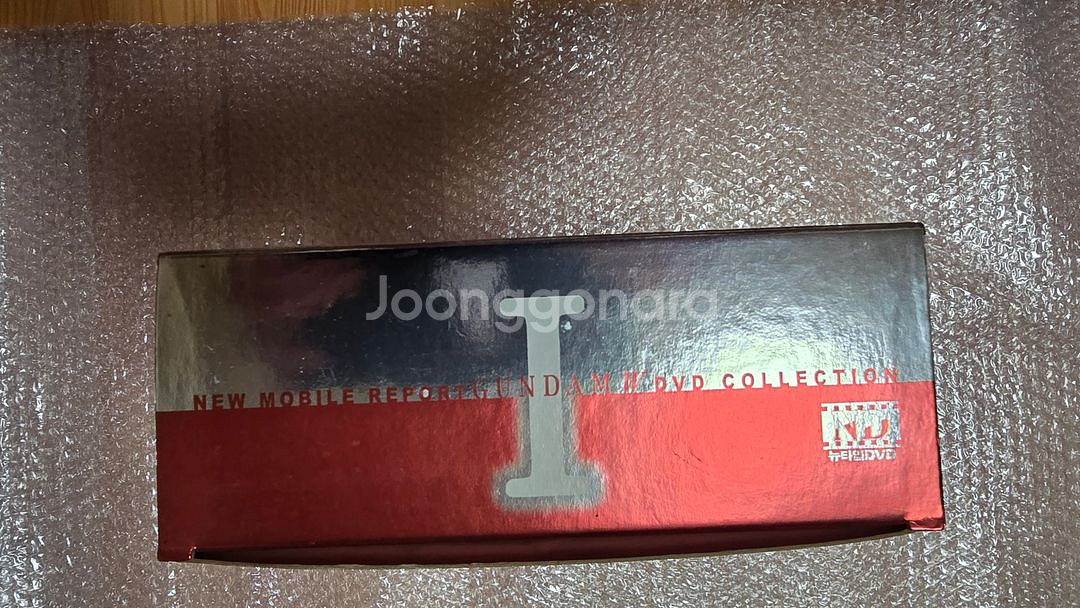 신 기동전기 건담 W DVD vol 1 한정판 미품--3