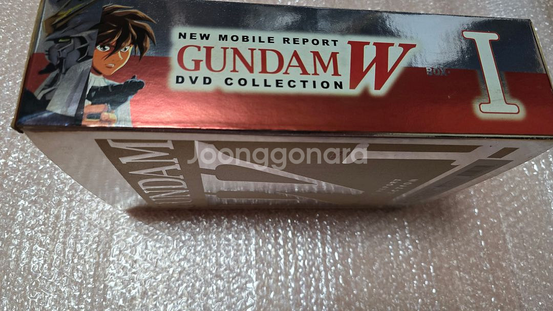 신 기동전기 건담 W DVD vol 1 한정판 미품--2