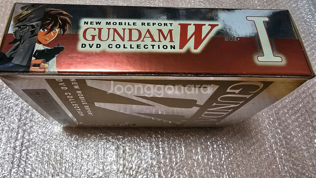 신 기동전기 건담 W DVD vol 1 한정판 미품--4
