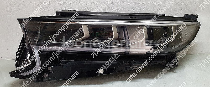 K7 프리미어 11핀 FULL LED 전조등 중고--0