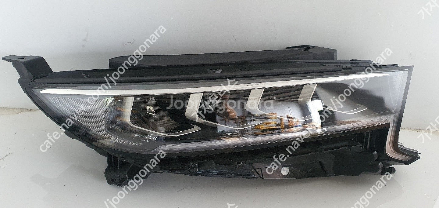 K7 프리미어 11핀 FULL LED 전조등 중고--4