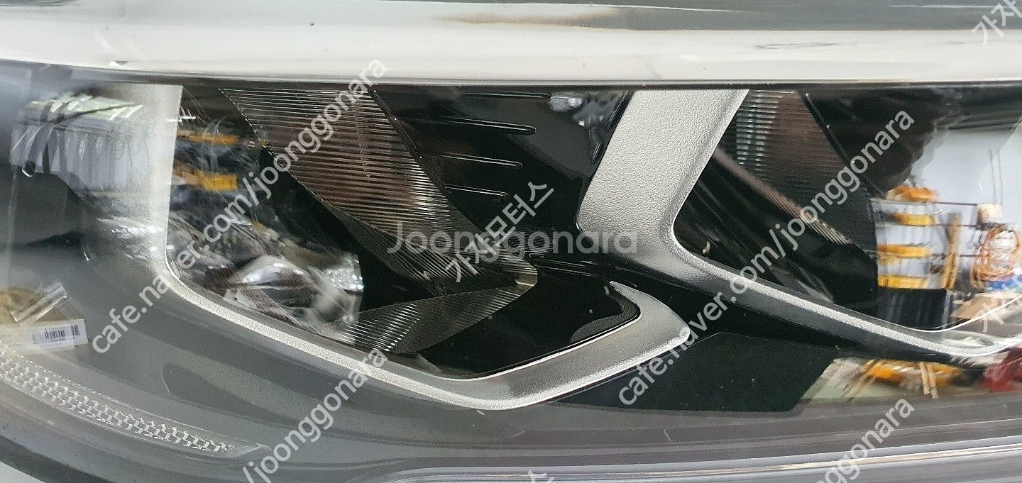 K7 프리미어 11핀 FULL LED 전조등 중고--5