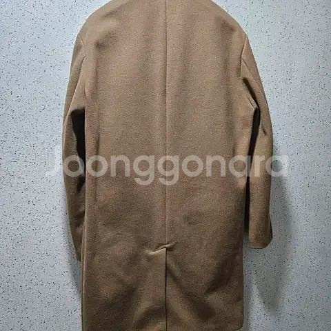 L) 자라 브라운 카멜 베이직 싱글코트 5070 301--2