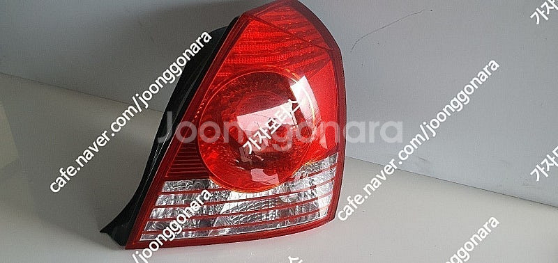 아반떼 XD 전구타입 후미등 조수석 데루등--0