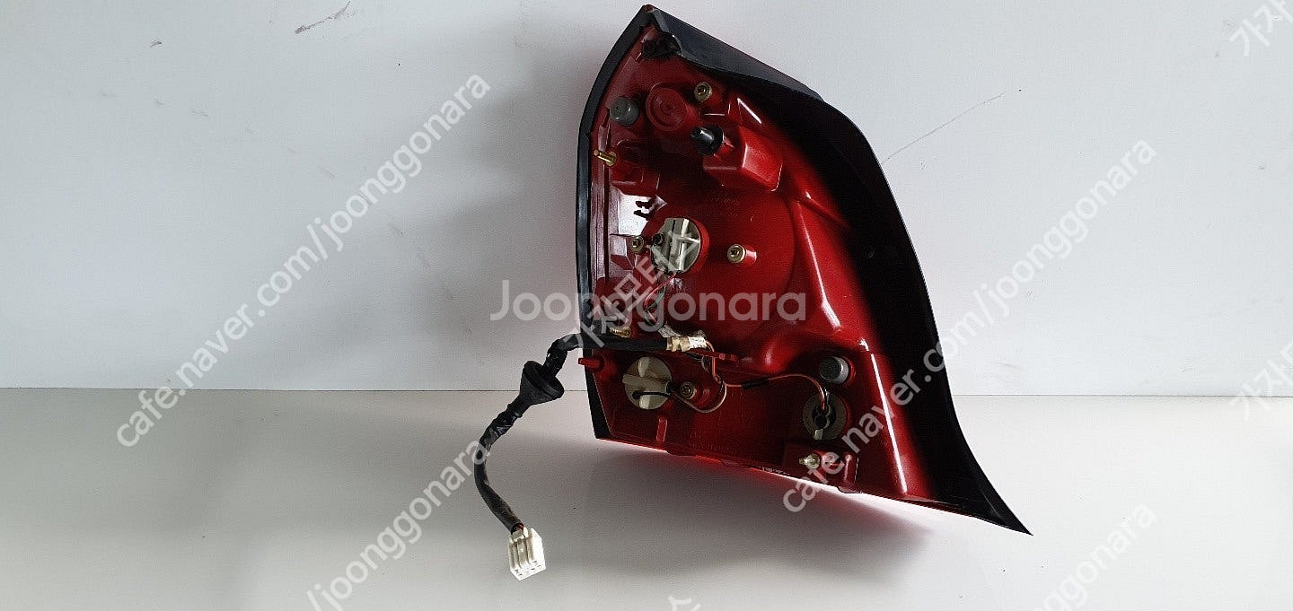 아반떼 XD 전구타입 후미등 조수석 데루등--1