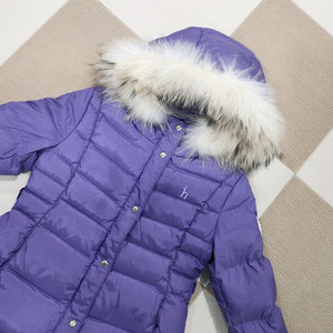 헤지스 키즈 퍼플 패딩 130(8-9Y)