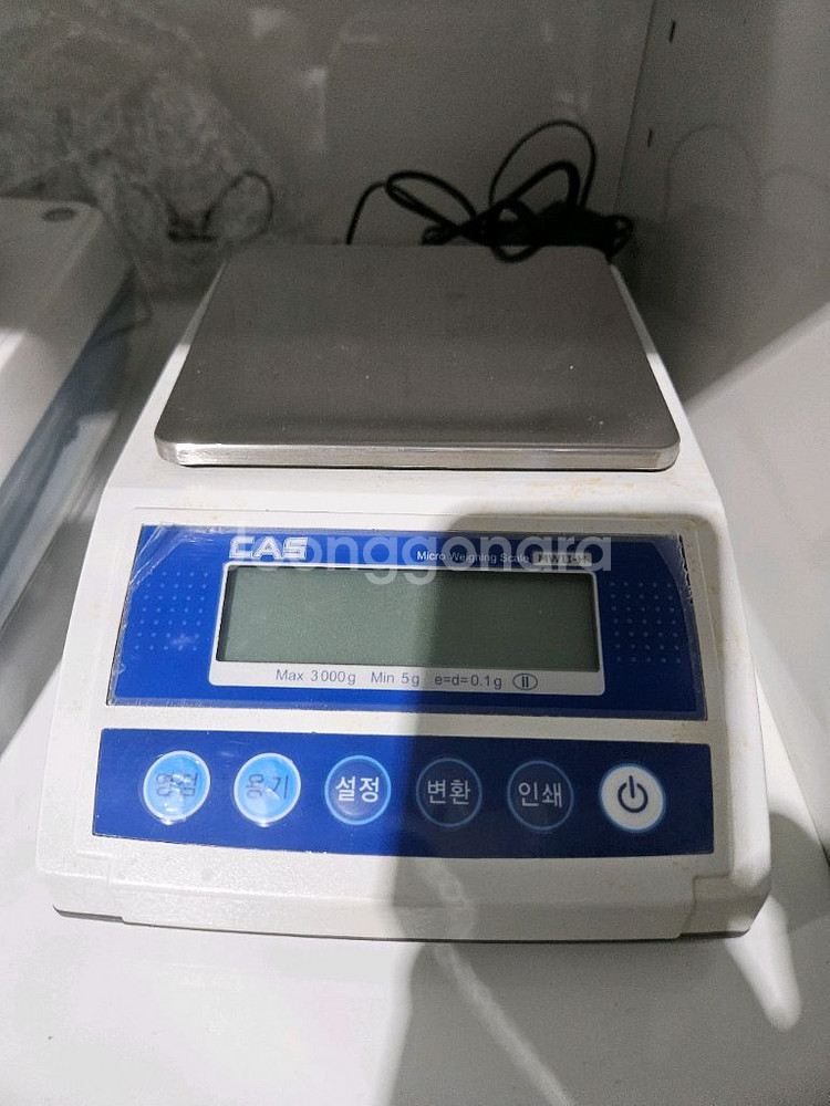 카스 고분해 미량 전자저울 MWII-3000H--0
