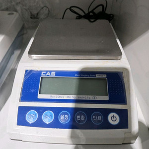 카스 고분해 미량 전자저울 MWII-3000H