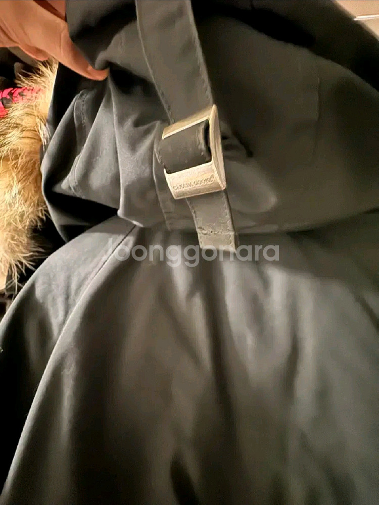 캐나다구스 칠리왁 봄버 블랙 한국사이즈L--4