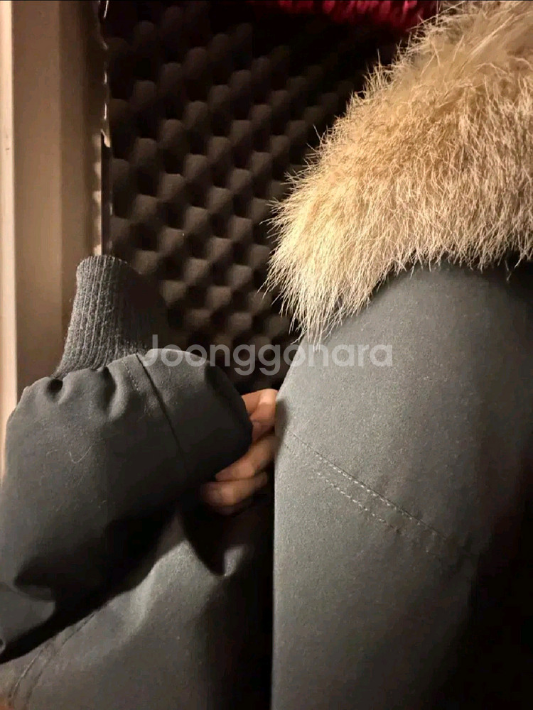 캐나다구스 칠리왁 봄버 블랙 한국사이즈L--5