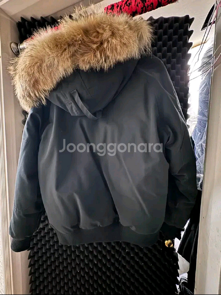 캐나다구스 칠리왁 봄버 블랙 한국사이즈L--7