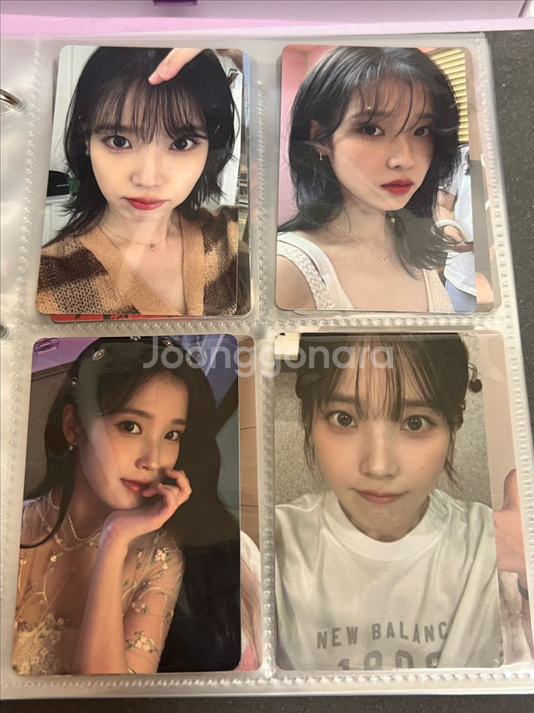 아이유 공식포카 99종 포토카드 일괄판매 (1)--3