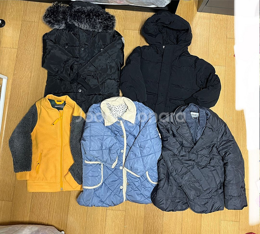 무료배송) 남아 100-110사이 사이즈 외투 일괄--0