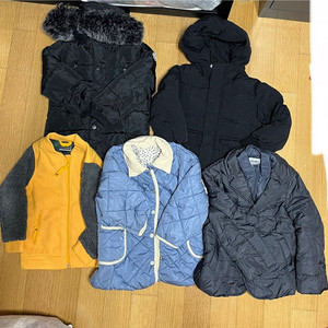 무료배송) 남아 100-110사이 사이즈 외투 일괄