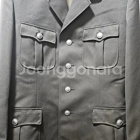 48) 빈티지 독일군 정복 예복 야전 상의 자켓--1
