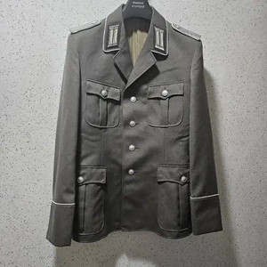 48) 빈티지 독일군 정복 예복 야전 상의 자켓
