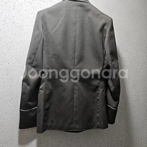 48) 빈티지 독일군 정복 예복 야전 상의 자켓--3