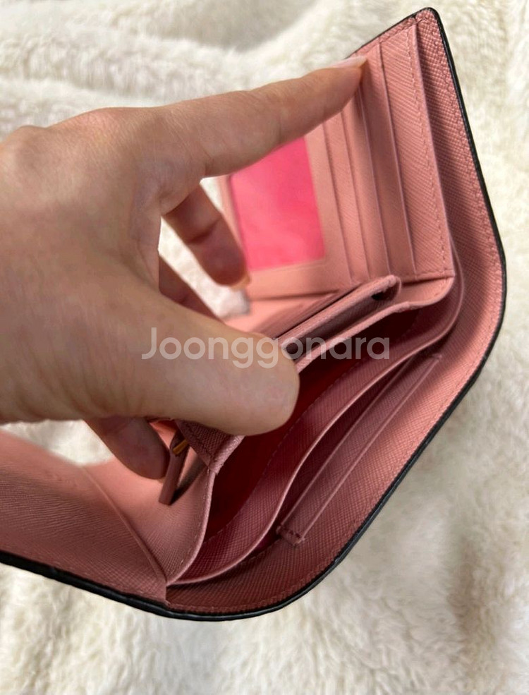 MCM 래빗 지갑 한정판 리미티드 지뢰계 양산형 엠씨엠--4