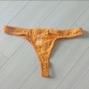 레이스 티팬티 베이비오렌지