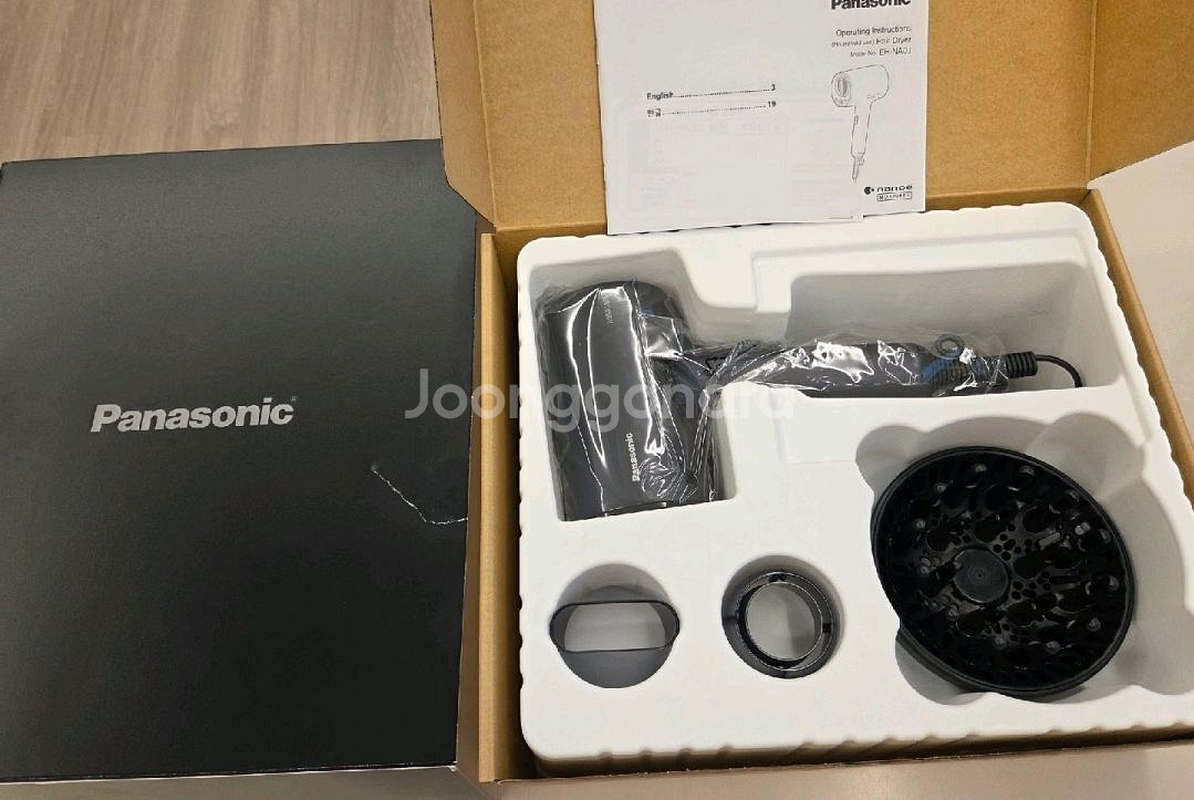 파나소닉 나노케어 프리미엄 헤어 드라이어 EH-NA0J--2