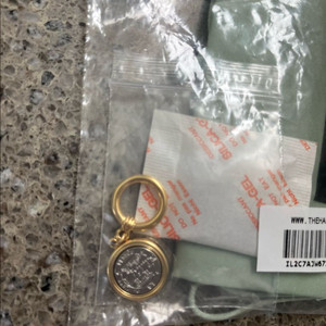 한섬 래트 스카프링 새것