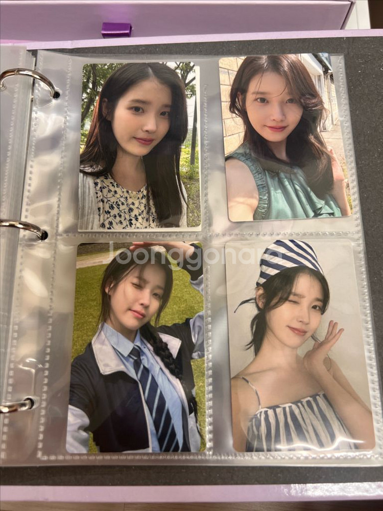아이유 공식 포카 99종 일괄 판매 (2)--6