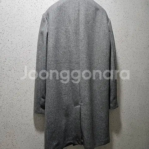 L) 자라 그레이 베이직 싱글코트 5070 300--2