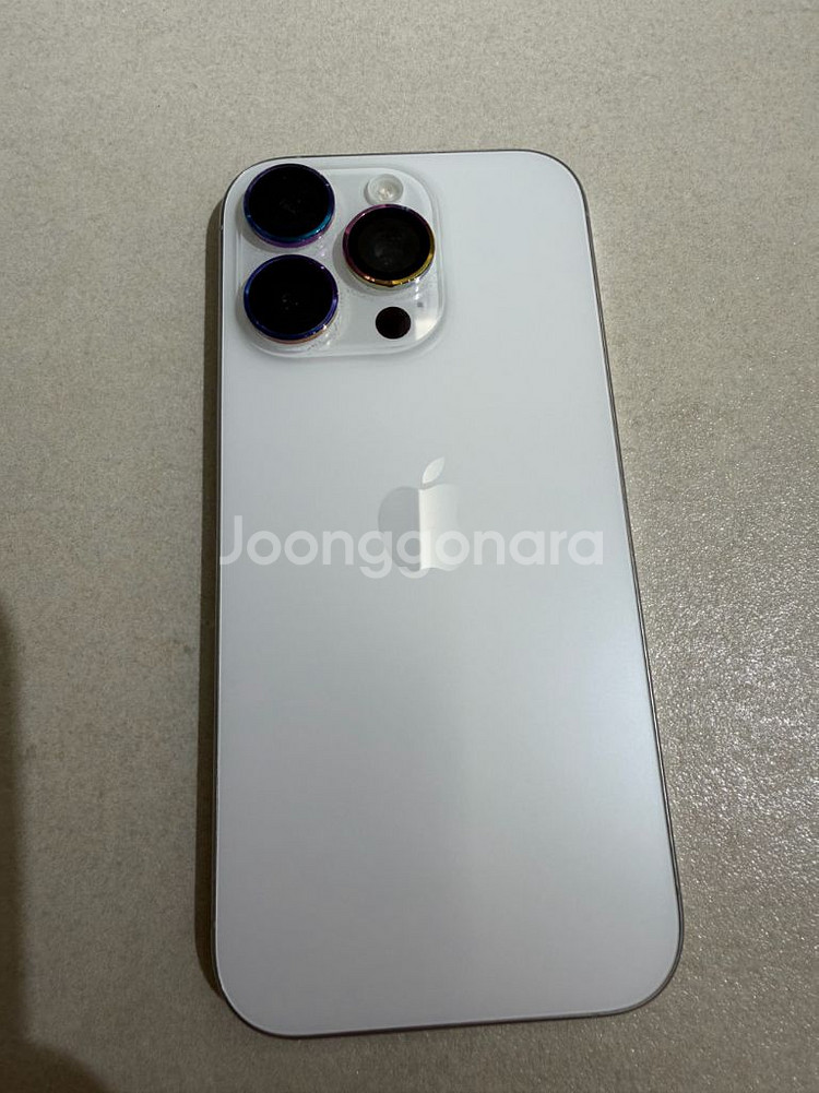 아이폰 16 Pro 화이트 256g 팝니다--1