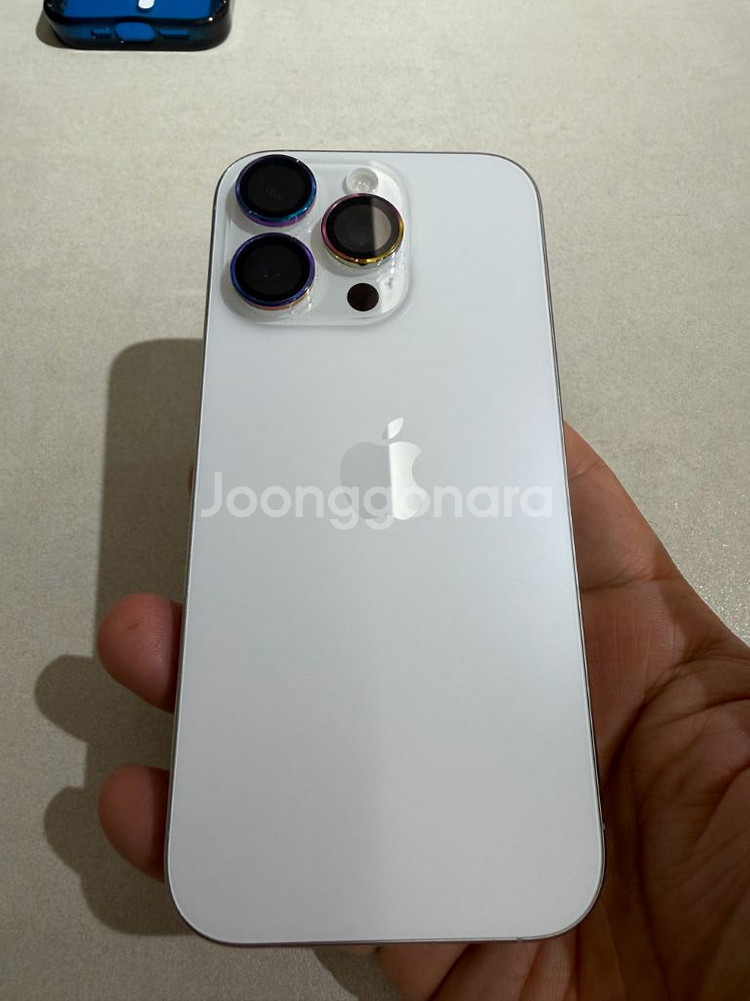 아이폰 16 Pro 화이트 256g 팝니다--3