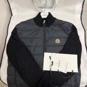 몽클레어 남성 니트 패딩 L사이즈