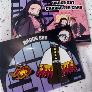 귀멸의칼날 CGV 코스튬 뱃지 2탄 렌고쿠