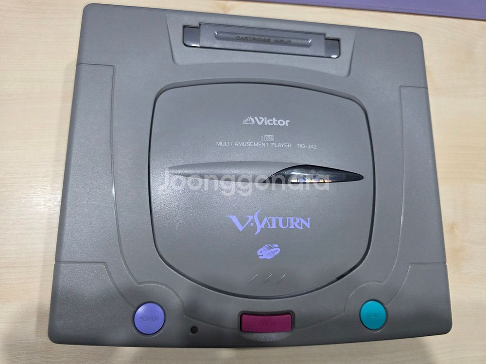 세가새턴 빅터 V-새턴 + Retrobit 무선컨트롤러--0