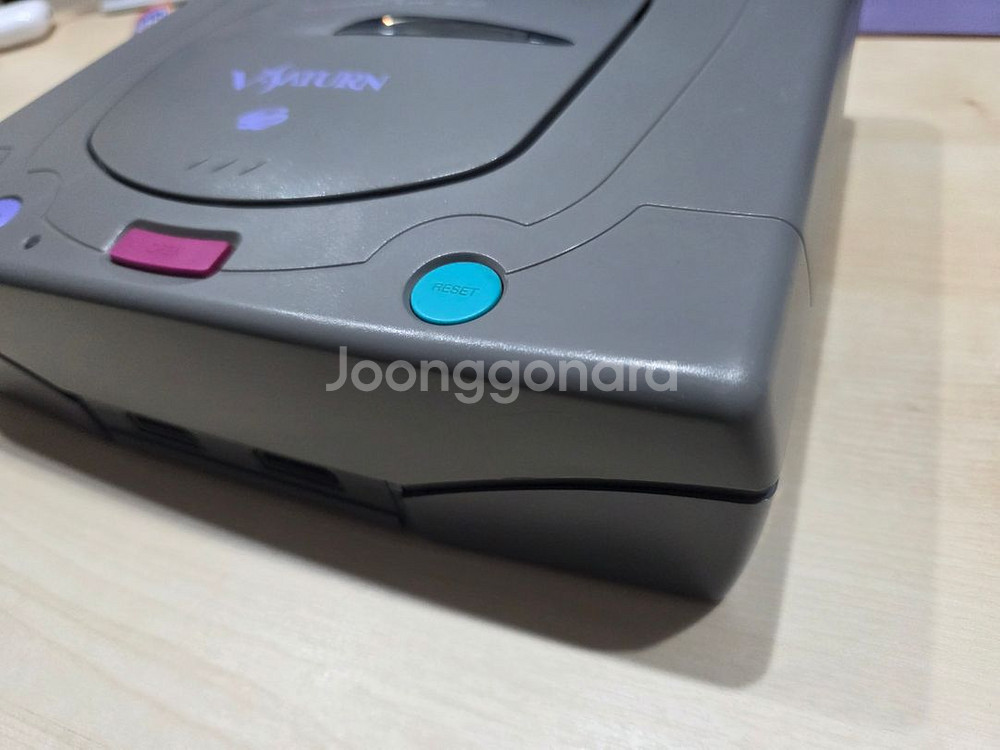 세가새턴 빅터 V-새턴 + Retrobit 무선컨트롤러--2