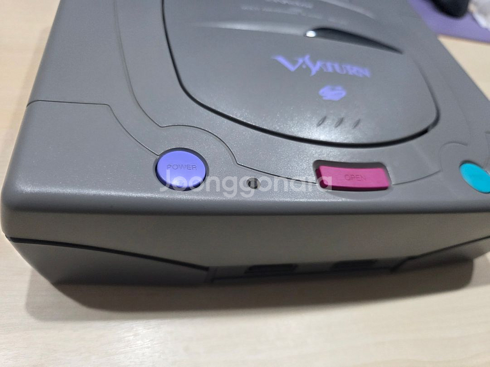 세가새턴 빅터 V-새턴 + Retrobit 무선컨트롤러--1