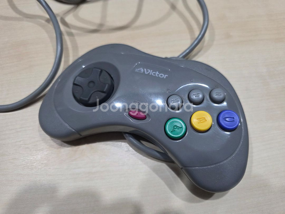세가새턴 빅터 V-새턴 + Retrobit 무선컨트롤러--7